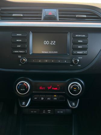 Kia Rio IV с пробегом 2017 года, цена 1 415 000 рублей, 107350 км, хэтчбек, Автокод Объявления
