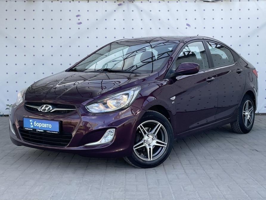 Hyundai Solaris I Тамбов  - изображение 1