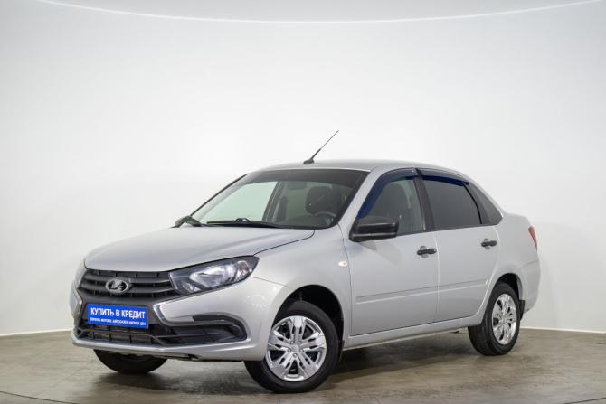 Lada (ВАЗ) Granta I Рестайлинг с пробегом 2021 года, цена 649 000 рублей, 136000 км, седан, Автокод Объявления