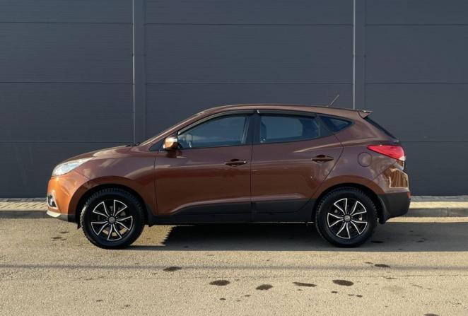 Hyundai ix35 I с пробегом 2013 года, цена 1 475 000 рублей, 97000 км, внедорожник, Автокод Объявления