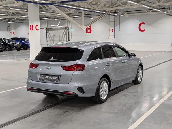Kia Ceed III с пробегом 2021 года, цена 2 199 000 рублей, 23237 км, универсал, Автокод Объявления