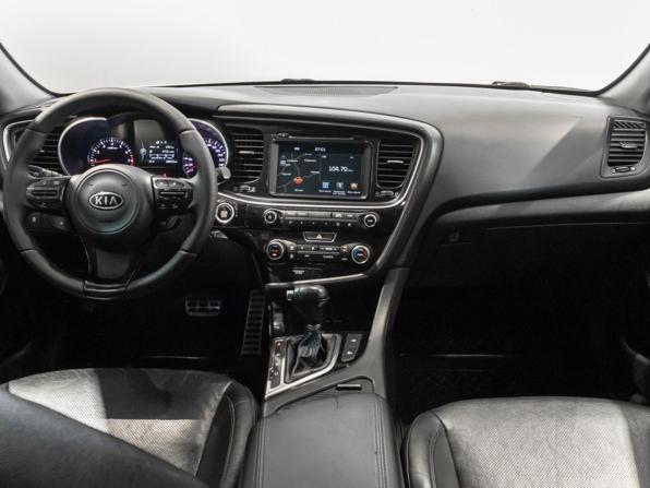 Kia Optima III Рестайлинг с пробегом 2014 года, цена 1 095 000 рублей, 188909 км, седан, Автокод Объявления