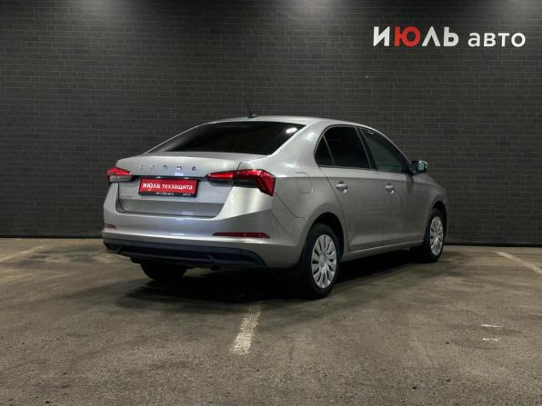 Skoda Rapid II с пробегом 2020 года, цена 1 430 000 рублей, 108361 км, лифтбек, Автокод Объявления