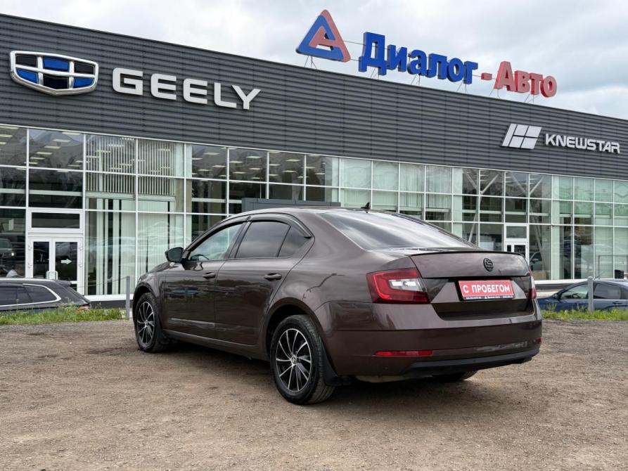 Skoda Octavia III (A7) Рестайлинг Набережные Челны  - изображение 3