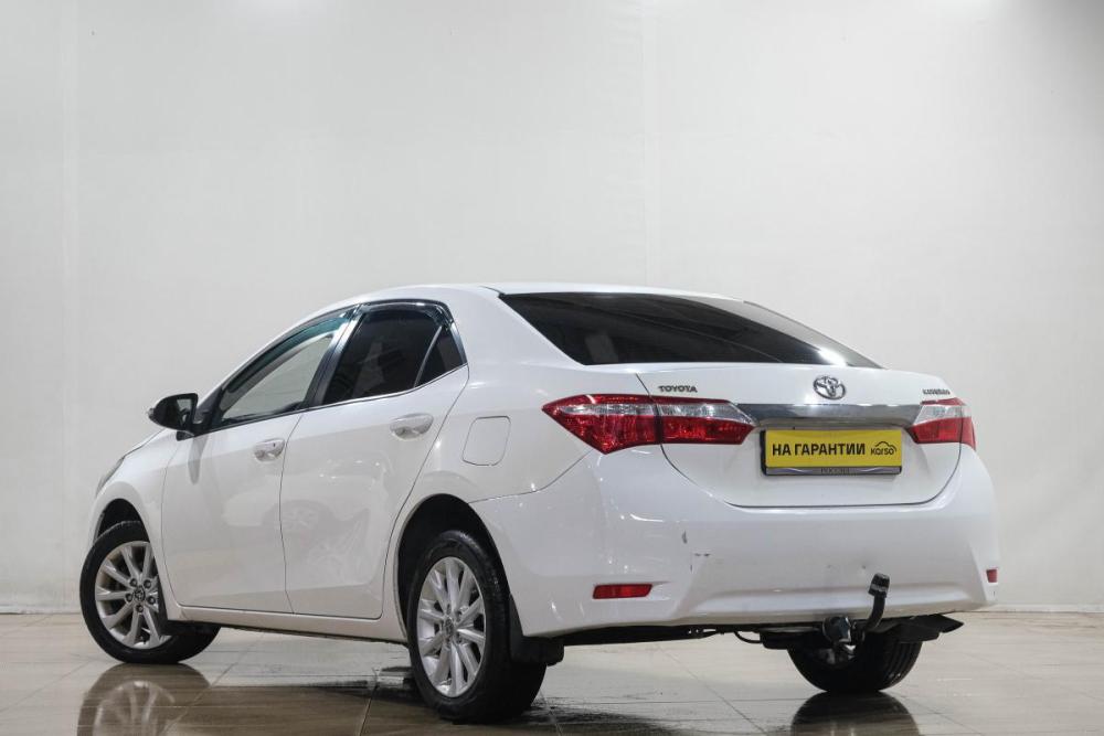 Toyota Corolla XI (E160 E170 E180) Новокузнецк  - изображение 5
