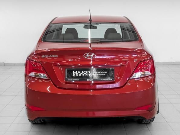 Hyundai Solaris I Рестайлинг с пробегом 2016 года, цена 1 255 000 рублей, 76207 км, седан, Автокод Объявления