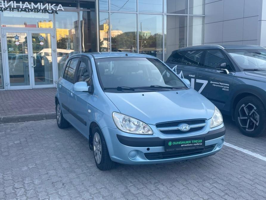 Hyundai Getz I Рестайлинг Череповец  - изображение 3