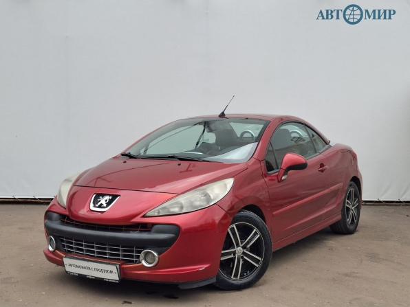 Peugeot 207 I с пробегом 2008 года, цена 650 000 рублей, 205421 км, кабриолет, Автокод Объявления