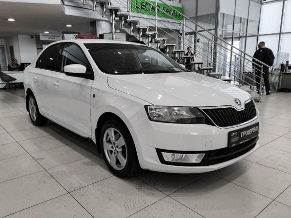 Skoda Rapid I с пробегом 2014 года, цена 799 000 рублей, 176070 км, лифтбек, Автокод Объявления