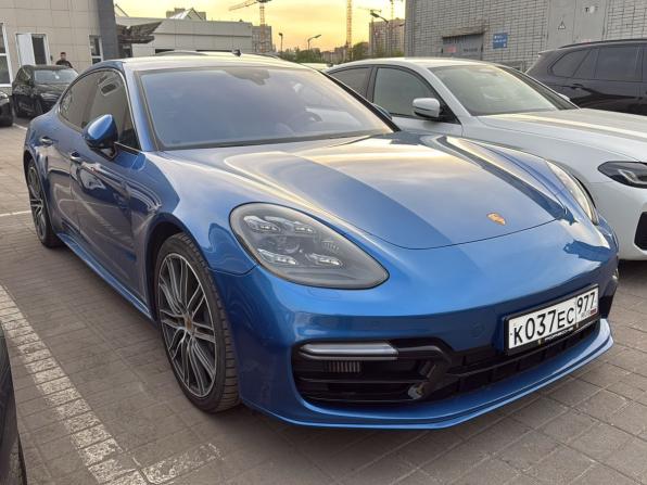 Porsche Panamera II с пробегом 2017 года, цена 6 600 000 рублей, 115000 км, фастбек, Автокод Объявления
