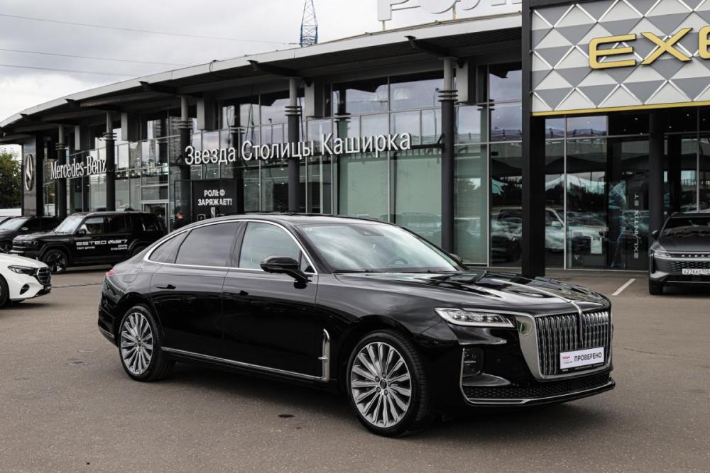 Hongqi H9 I Москва  - изображение 3