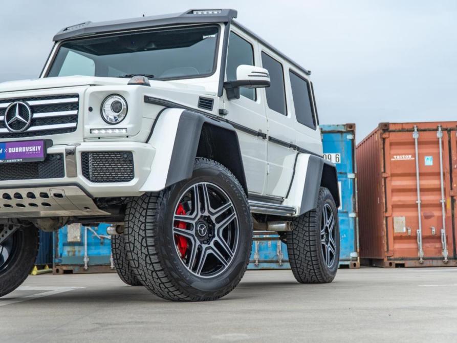 Mercedes-Benz G-Класс II (W463) Рестайлинг 4 Москва  - изображение 7