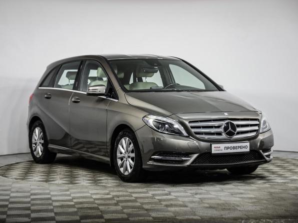 Mercedes-Benz B-Класс II (W246) с пробегом 2013 года, цена 1 159 000 рублей, 104352 км, хэтчбек, Автокод Объявления