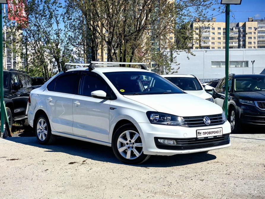 Volkswagen Polo V Рестайлинг Санкт-Петербург  - изображение 3