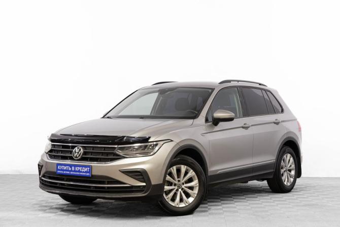 Volkswagen Tiguan II Рестайлинг с пробегом 2021 года, цена 2 499 000 рублей, 83000 км, внедорожник, Автокод Объявления