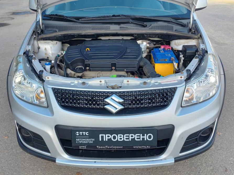 Suzuki SX4 I (Classic) Рестайлинг Чебоксары  - изображение 11