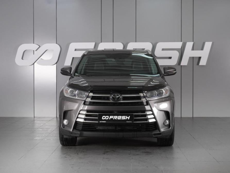 Toyota Highlander III (XU50) Рестайлинг Минеральные Воды  - изображение 3