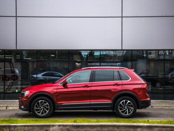 Volkswagen Tiguan II с пробегом 2018 года, цена 2 399 000 рублей, 94813 км, внедорожник, Автокод Объявления