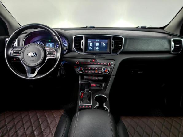 Kia Sportage IV Рестайлинг с пробегом 2018 года, цена 1 979 000 рублей, 154692 км, внедорожник, Автокод Объявления