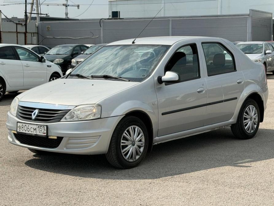 Renault Logan I Рестайлинг Пермь  - изображение 1