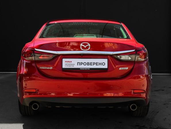 Mazda 6 III (GJ) Рестайлинг с пробегом 2018 года, цена 2 350 000 рублей, 74212 км, седан, Автокод Объявления