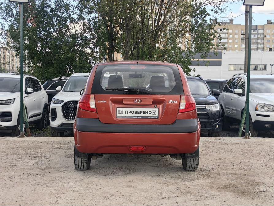 Hyundai Getz I Рестайлинг Санкт-Петербург  - изображение 6