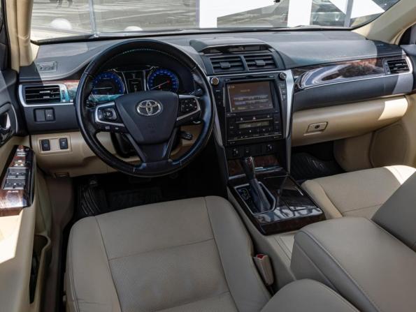 Toyota Camry VII (XV50) Рестайлинг с пробегом 2017 года, цена 2 295 000 рублей, 149979 км, седан, Автокод Объявления