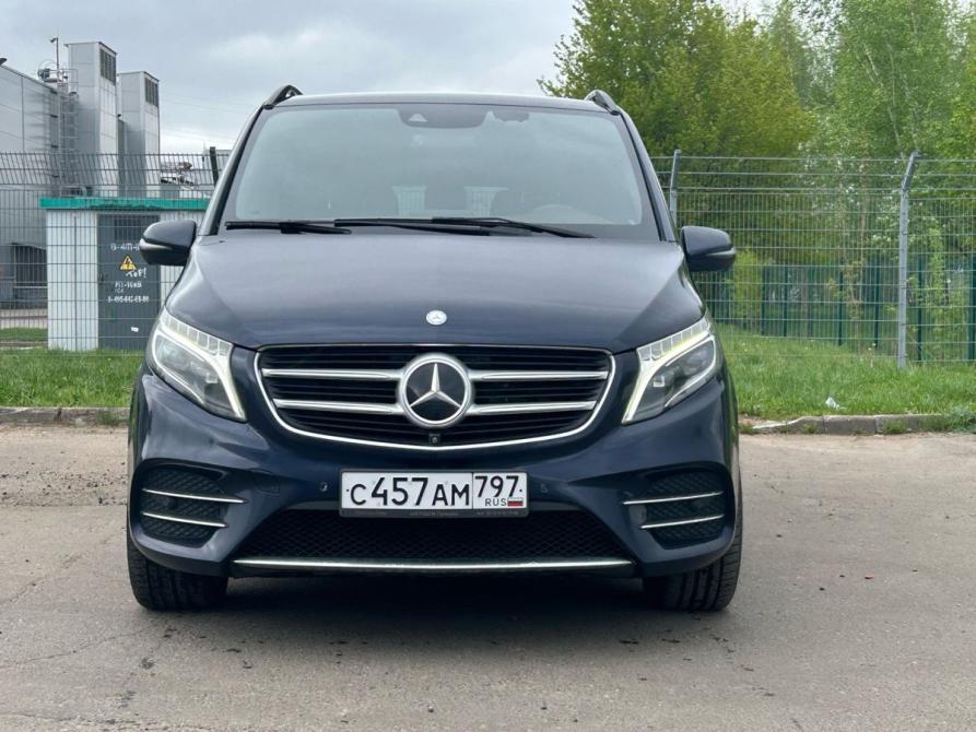 Mercedes-Benz V-Класс III (W447) Москва  - изображение 2