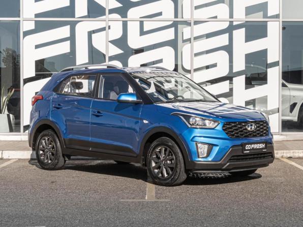 Hyundai Creta I Рестайлинг с пробегом 2020 года, цена 1 890 000 рублей, 120007 км, внедорожник, Автокод Объявления