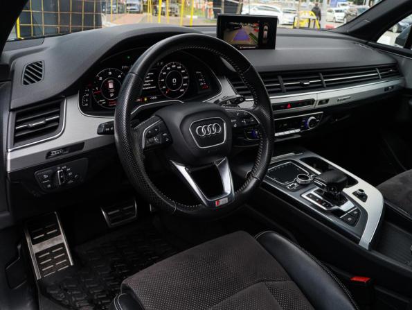 Audi Q7 II (4M) с пробегом 2017 года, цена 4 490 000 рублей, 140105 км, внедорожник, Автокод Объявления