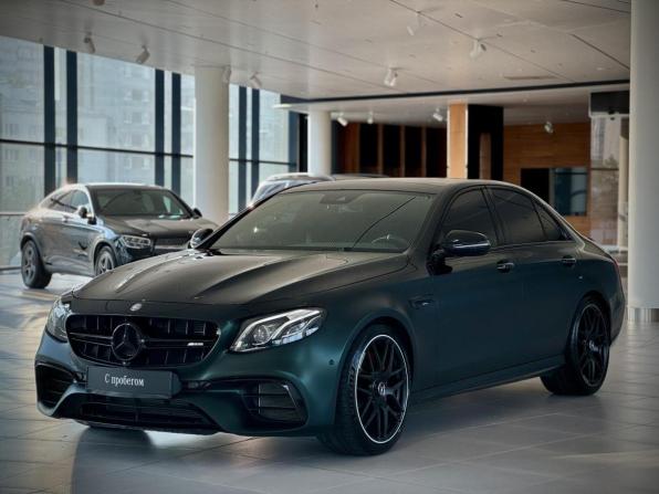 Mercedes-Benz E-Класс AMG V (W213) с пробегом 2019 года, цена 7 200 000 рублей, 65512 км, седан, Автокод Объявления