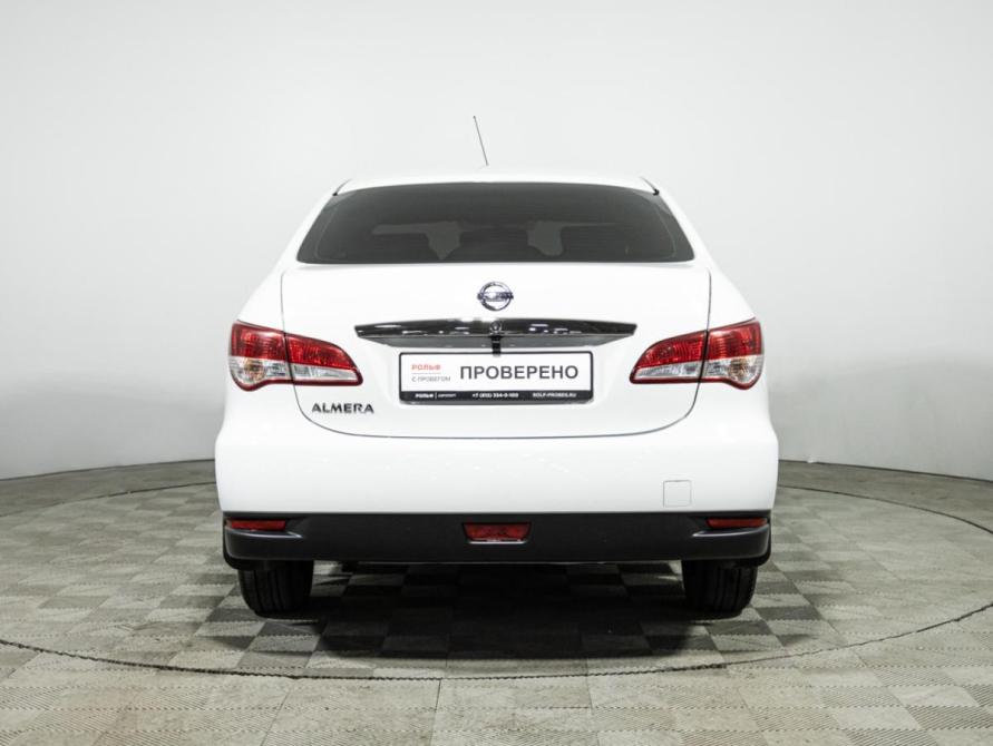 Nissan Almera III (G15) Санкт-Петербург  - изображение 6
