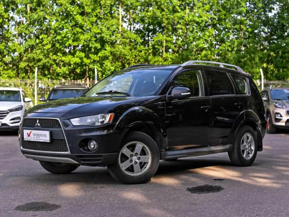 Mitsubishi Outlander II Рестайлинг с пробегом 2009 года, цена 850 000 рублей, 254843 км, внедорожник, Автокод Объявления