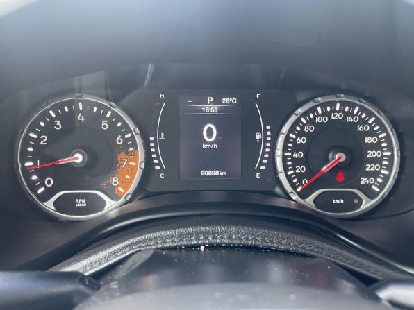 Jeep Renegade I с пробегом 2017 года, цена 1 599 000 рублей, 90695 км, внедорожник, Автокод Объявления