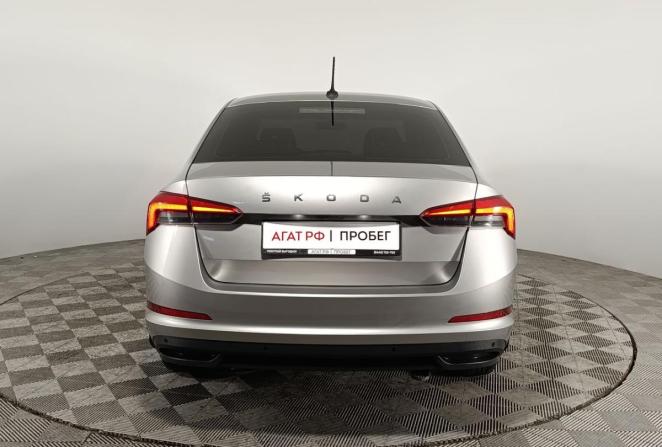 Skoda Rapid II с пробегом 2020 года, цена 1 300 000 рублей, 130233 км, лифтбек, Автокод Объявления