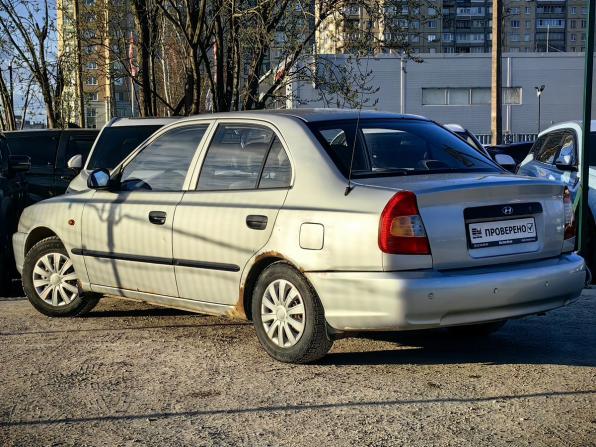 Hyundai Accent II Рестайлинг с пробегом 2003 года, цена 209 000 рублей, 99500 км, седан, Автокод Объявления