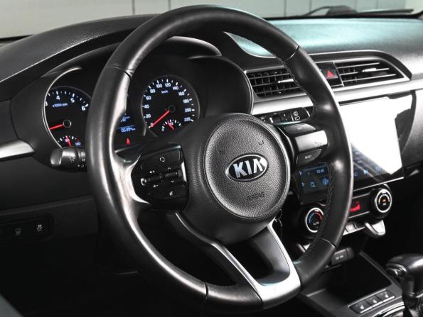 Kia Rio IV с пробегом 2018 года, цена 1 499 000 рублей, 86394 км, хэтчбек, Автокод Объявления