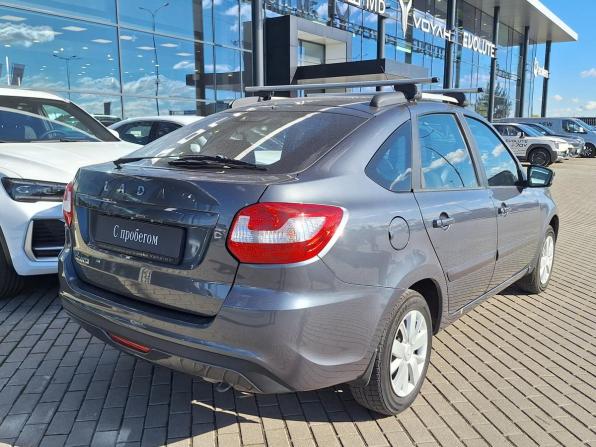 Lada (ВАЗ) Granta I Рестайлинг с пробегом 2020 года, цена 547 000 рублей, 203347 км, хэтчбек, Автокод Объявления