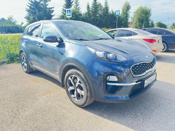 Kia Sportage IV Рестайлинг с пробегом 2019 года, цена 2 257 000 рублей, 124000 км, внедорожник, Автокод Объявления