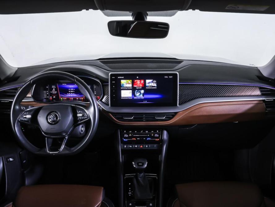 Skoda Kodiaq I Рестайлинг Москва  - изображение 19