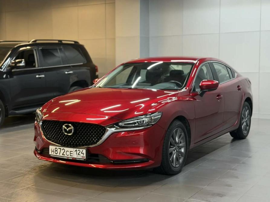 Mazda 6 III (GJ) Рестайлинг 2 Красноярск  - изображение 1