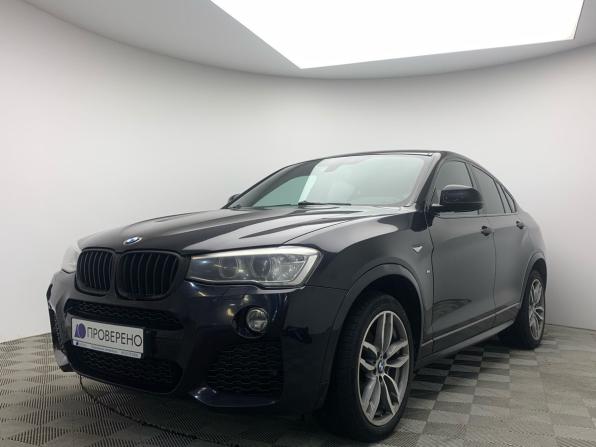 BMW X4 I (F26) с пробегом 2016 года, цена 2 590 000 рублей, 137949 км, внедорожник, Автокод Объявления