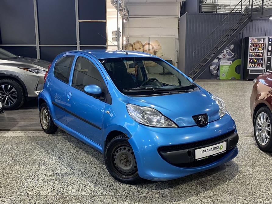 Peugeot 107 I Санкт-Петербург  - изображение 3