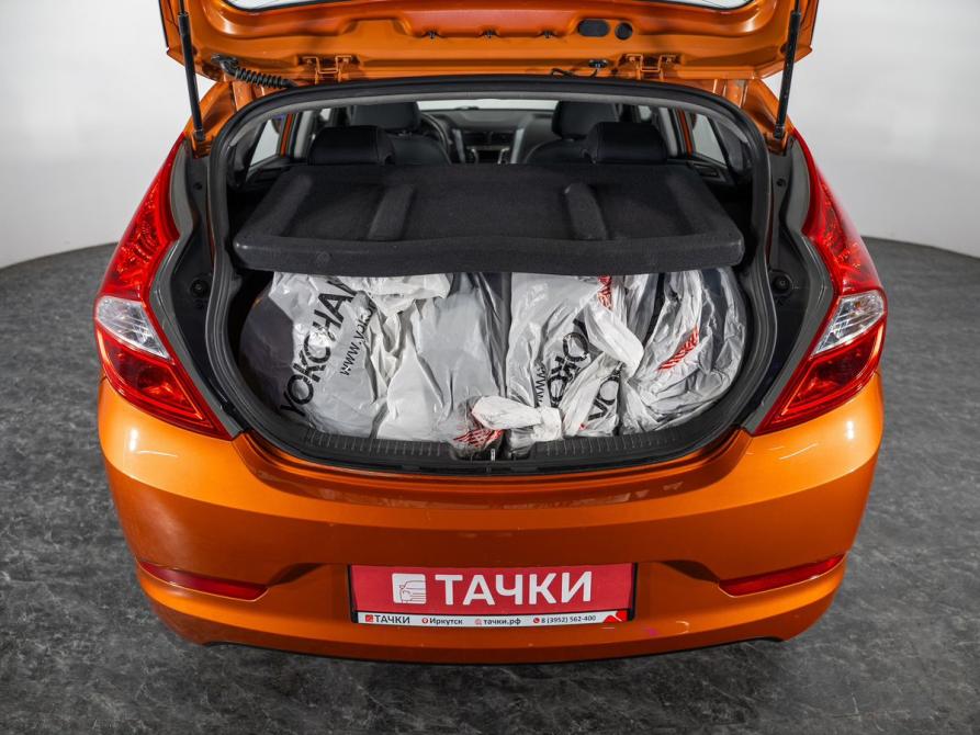 Hyundai Solaris I Рестайлинг Иркутск  - изображение 18