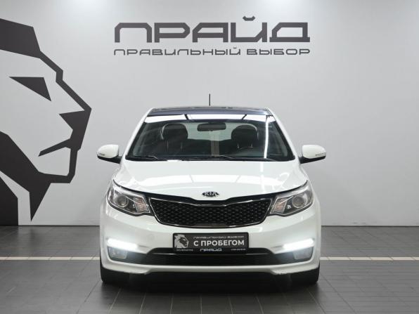 Kia Rio III Рестайлинг с пробегом 2016 года, цена 1 069 900 рублей, 137000 км, хэтчбек, Автокод Объявления