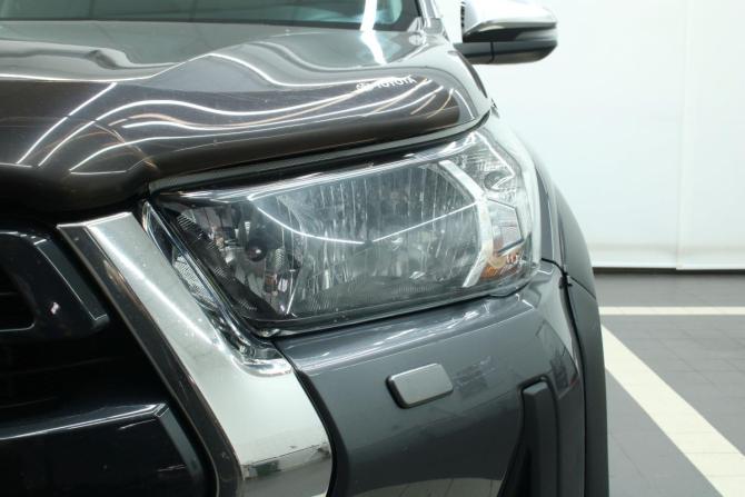 Toyota Hilux VIII Рестайлинг с пробегом 2021 года, цена 3 990 000 рублей, 199467 км, пикап, Автокод Объявления