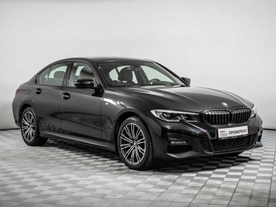 BMW 3 серии VII (G2x) Москва  - изображение 14