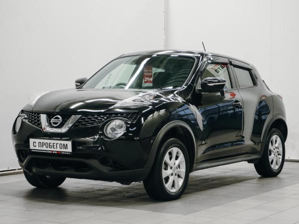 Nissan Juke I Рестайлинг с пробегом 2017 года, цена 1 149 000 рублей, 110058 км, внедорожник, Автокод Объявления
