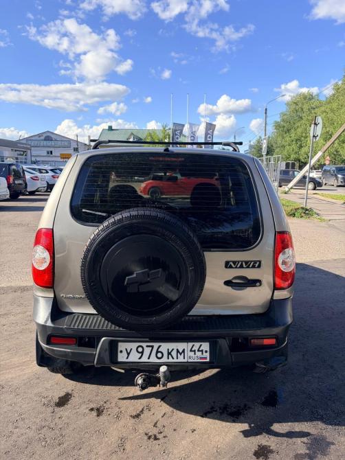 Chevrolet Niva I Рестайлинг Кострома  - изображение 6