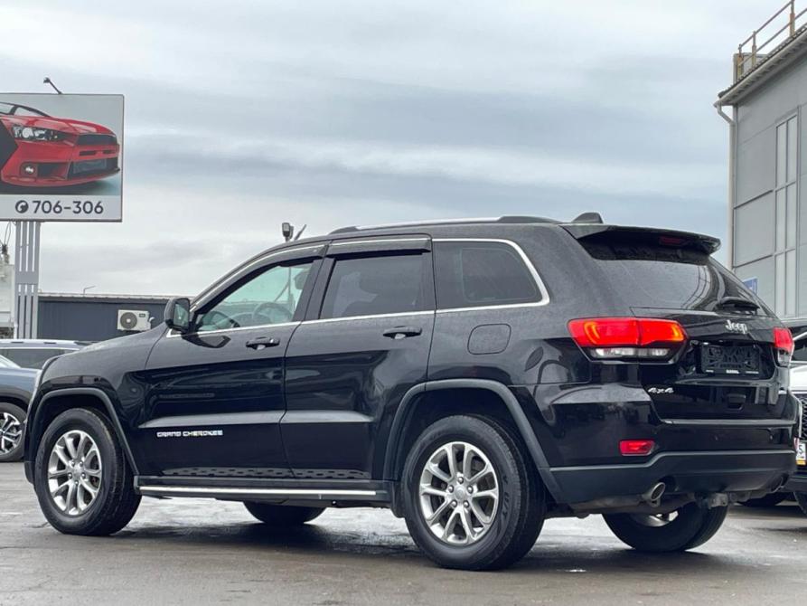 Jeep Grand Cherokee IV (WK2) Рестайлинг Вологда  - изображение 3